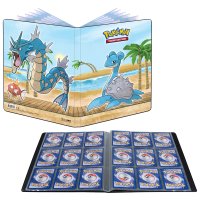 Pokemon Sammelalbum Gallery Series Seaside Kapador, Garados, Lapras (Ultra Pro 9-Pocket Album)