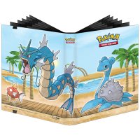 Ultra Pro Pokemon Pro-Binder Gallery Series Seaside Kapador, Garados, Lapras (9-Pocket für 360 Karten)