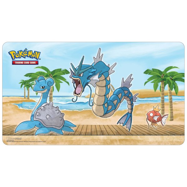 Gallery Series Seaside Kapador, Garados, Lapras Spielmatte Pokemon - Ultra Pro Playmat