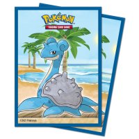 Gallery Series Seaside Lapras Pokemon Sleeves - Ultra Pro (65 Kartenhüllen)