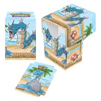 Ultra Pro Pokemon Full View Deck Box - Gallery Series Seaside Kapador, Garados, Lapras