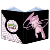 Pokemon Sammelalbum Mew (Ultra Pro 4-Pocket Album)