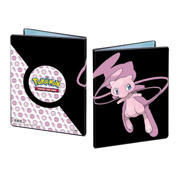 Pokemon Sammelalbum Mew (Ultra Pro 9-Pocket Album)
