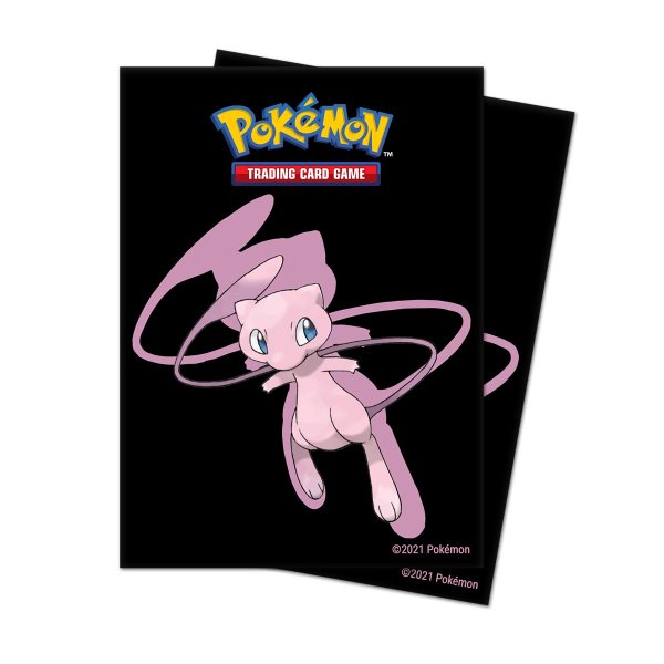 Mew Pokemon Sleeves - Ultra Pro (65 Kartenh&uuml;llen)