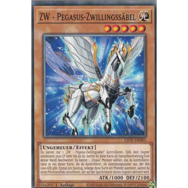 ZW - Pegasus-Zwillingss&auml;bel LIOV-DE001
