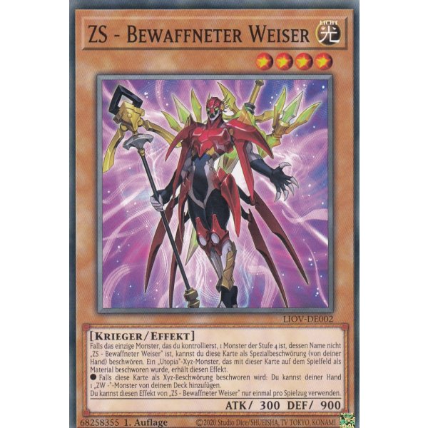ZS - Bewaffneter Weiser LIOV-DE002