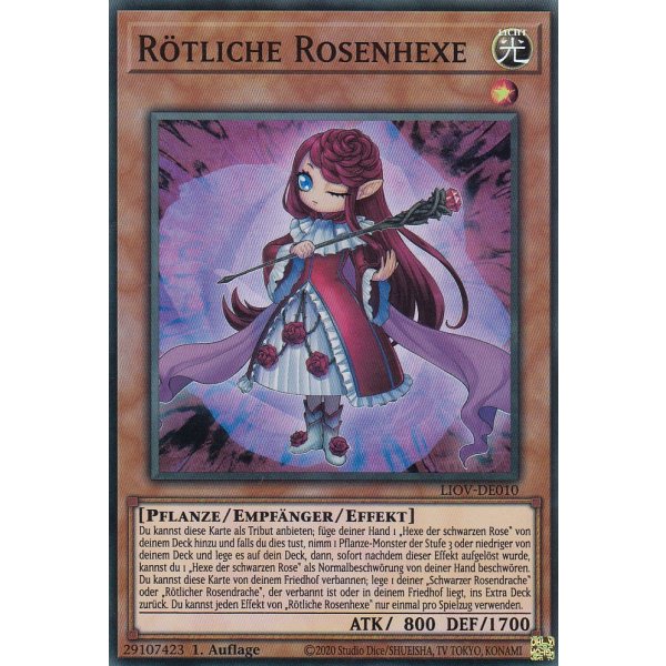R&ouml;tliche Rosenhexe LIOV-DE010