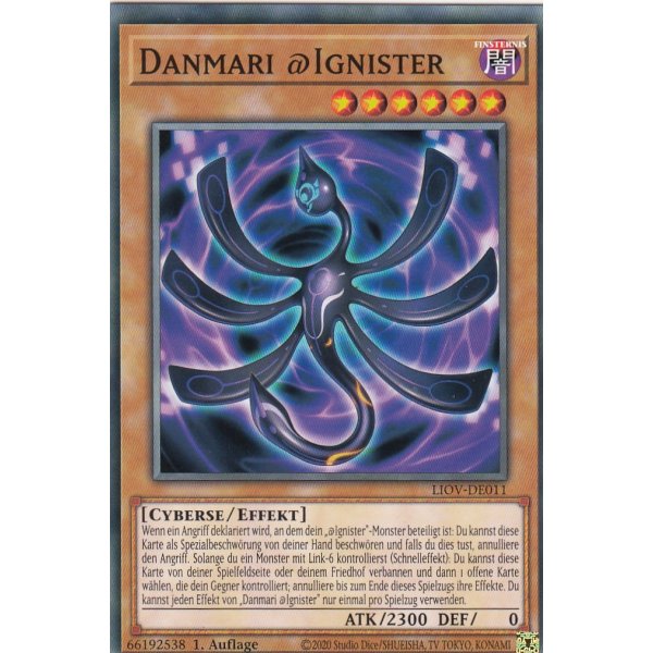 Danmari @Ignister LIOV-DE011