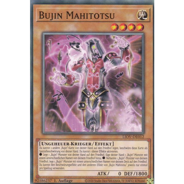 Bujin Mahitotsu LIOV-DE012