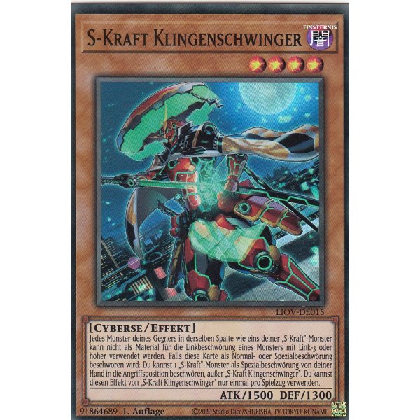 S-Kraft Klingenschwinger LIOV-DE015