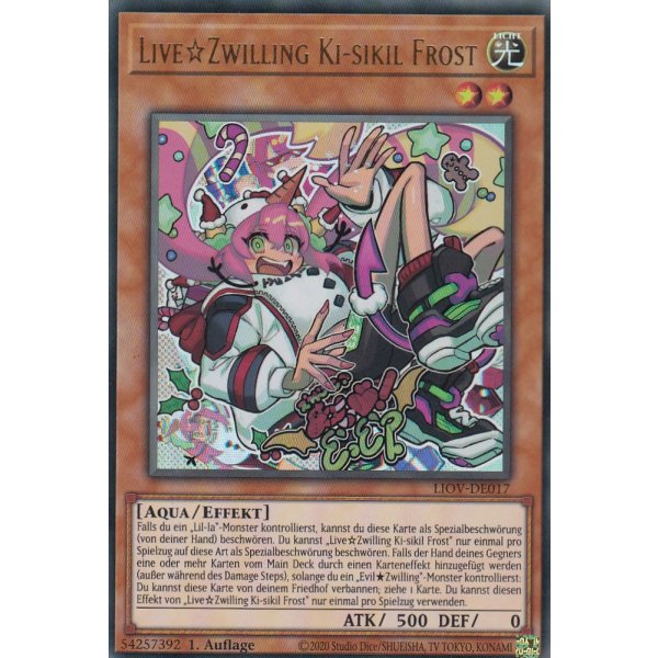 Live?Zwilling Ki-Sikil Frost LIOV-DE017