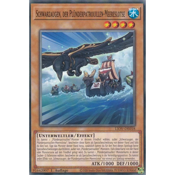 Schwarzaugen, Der Pl&uuml;nderpatrouillen-Meereslotse LIOV-DE018