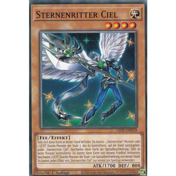 Sternenritter Ciel LIOV-DE019