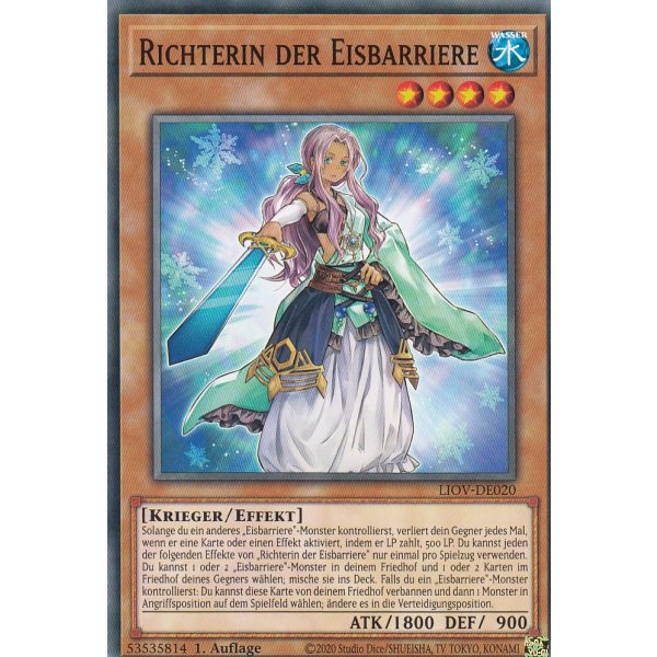 Richterin Der Eisbarriere LIOV-DE020