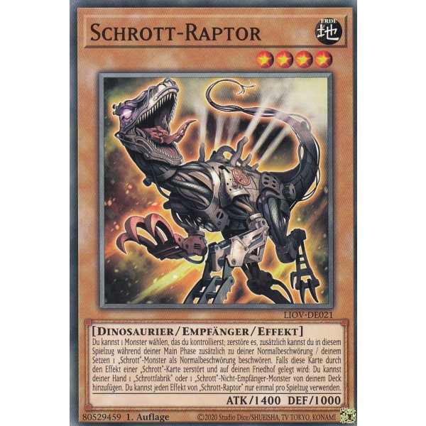 Schrott-Raptor LIOV-DE021