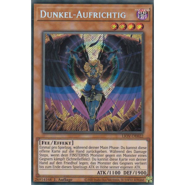 Dunkel-Aufrichtig LIOV-DE022