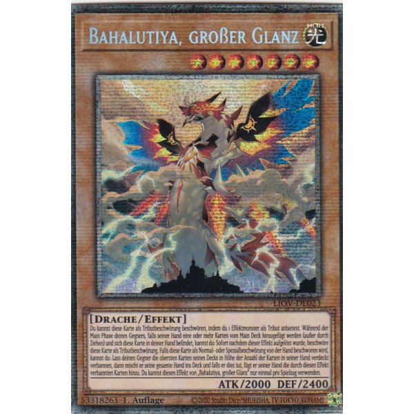 Bahalutiya, Gro&szlig;er Glanz (Starlight Rare) LIOV-DE023-Starlight-Rare