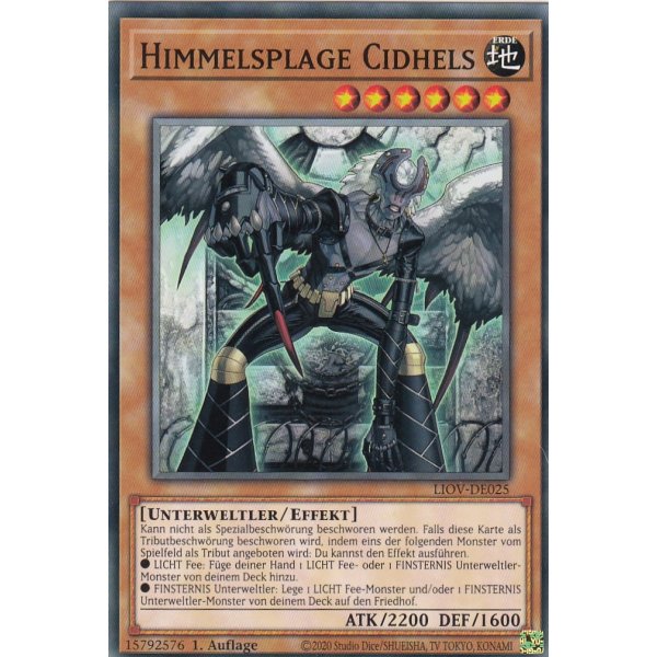 Himmelsplage Cidhels LIOV-DE025