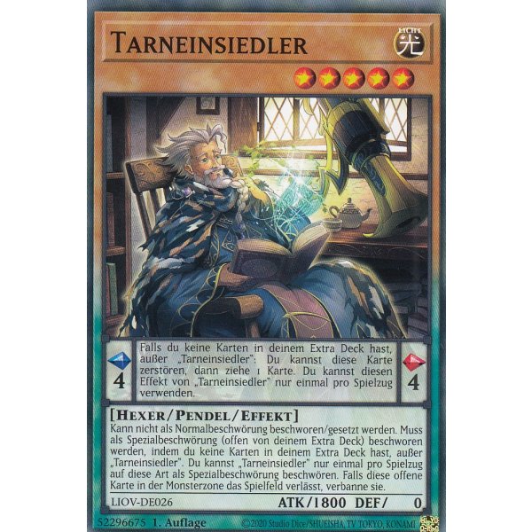 Tarneinsiedler LIOV-DE026