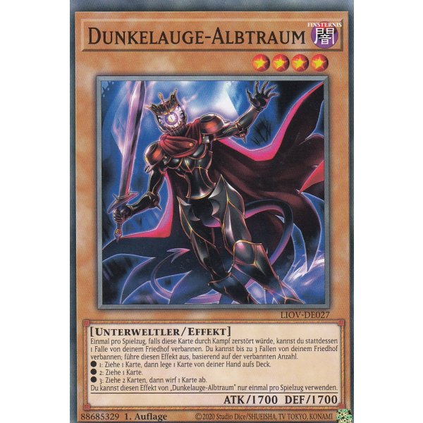 Dunkelauge-Albtraum LIOV-DE027