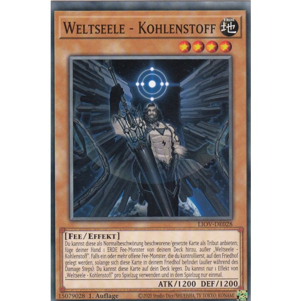 Weltseele - Kohlenstoff LIOV-DE028