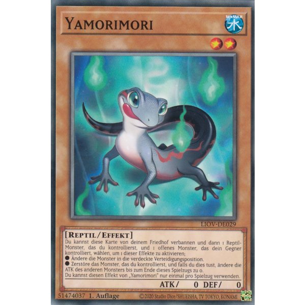 Yamorimori LIOV-DE029