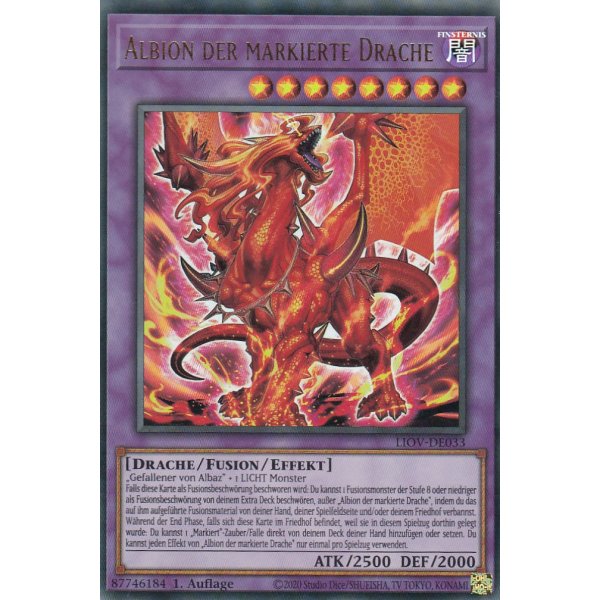 Albion Der Markierte Drache LIOV-DE033