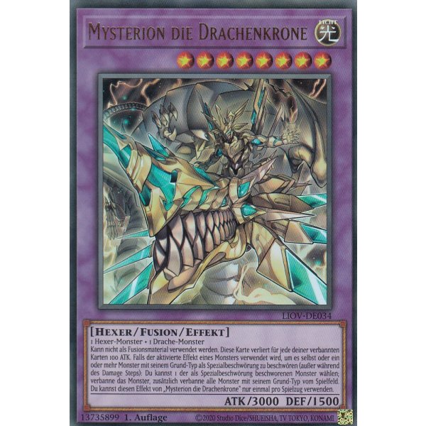 Mysterion die Drachenkrone LIOV-DE034
