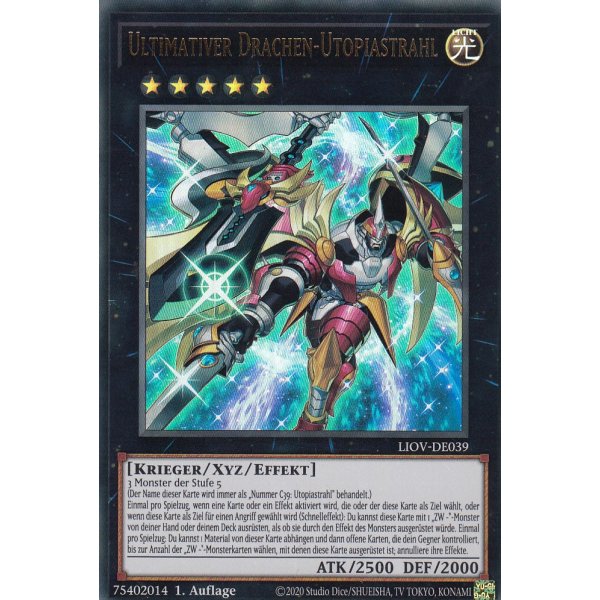 Ultimativer Drachen-Utopiastrahl LIOV-DE039