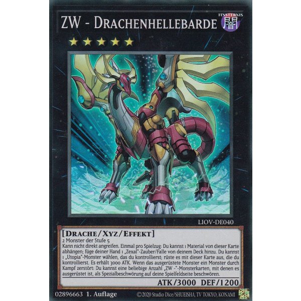 ZW - Drachenhellebarde LIOV-DE040