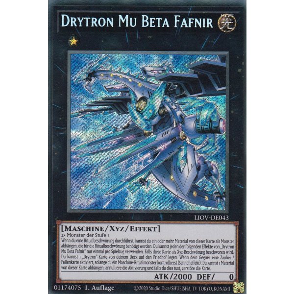 Drytron Mu Beta Fafnir LIOV-DE043