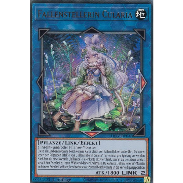 Fallenstellerin Cularia LIOV-DE046