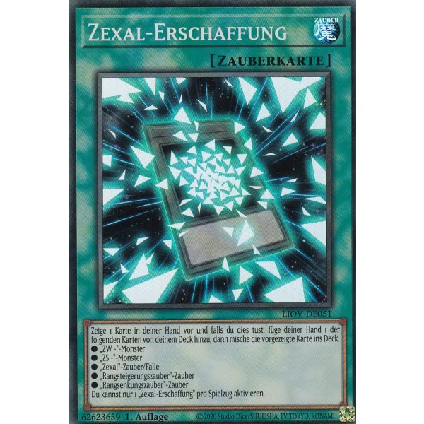 Zexal-Erschaffung LIOV-DE051