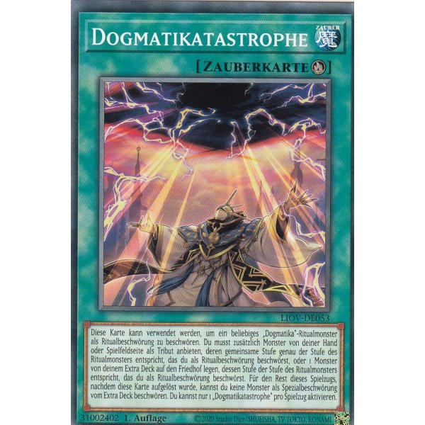 Dogmatkatastrophe LIOV-DE053