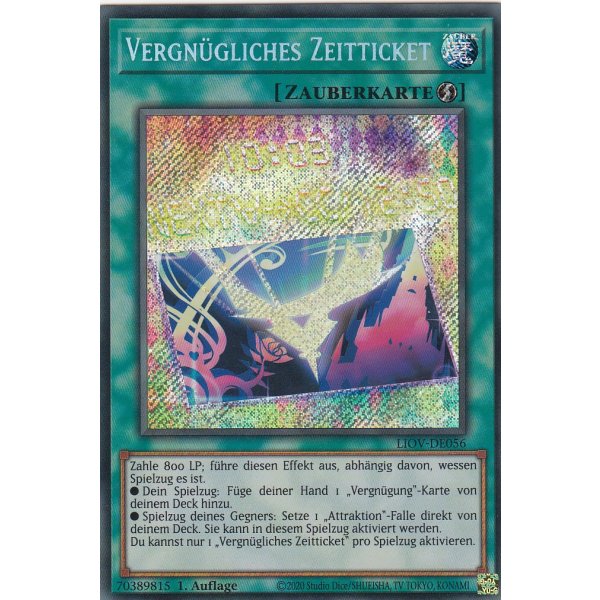 Vergn&uuml;gliches Zeitticket LIOV-DE056