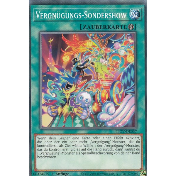 Vergn&uuml;gungs-Sondershow LIOV-DE057