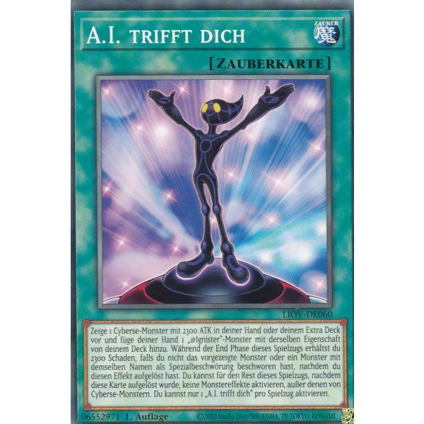 A.I. Trifft Dich LIOV-DE060