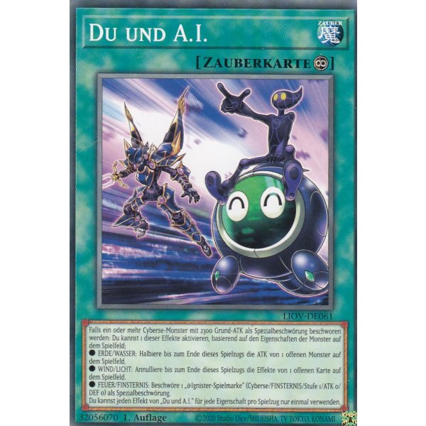 Du Und A.I. LIOV-DE061