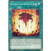 Entfesselung Der Protuberanzflamme LIOV-DE063