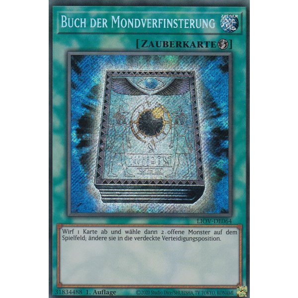 Buch Der Mondverfinsterung LIOV-DE064