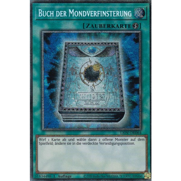 Buch Der Mondverfinsterung (Starlight Rare) LIOV-DE064-Starlight-Rare