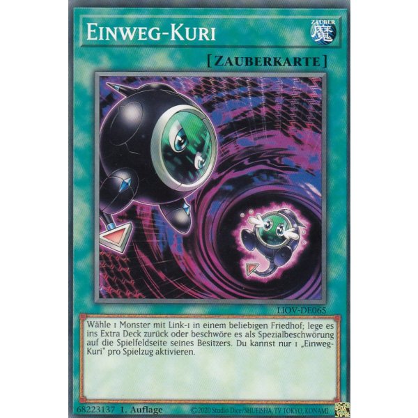 Einweg-Kuri LIOV-DE065