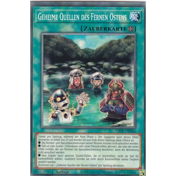 Geheime Quellen Des Fernen Ostens LIOV-DE066