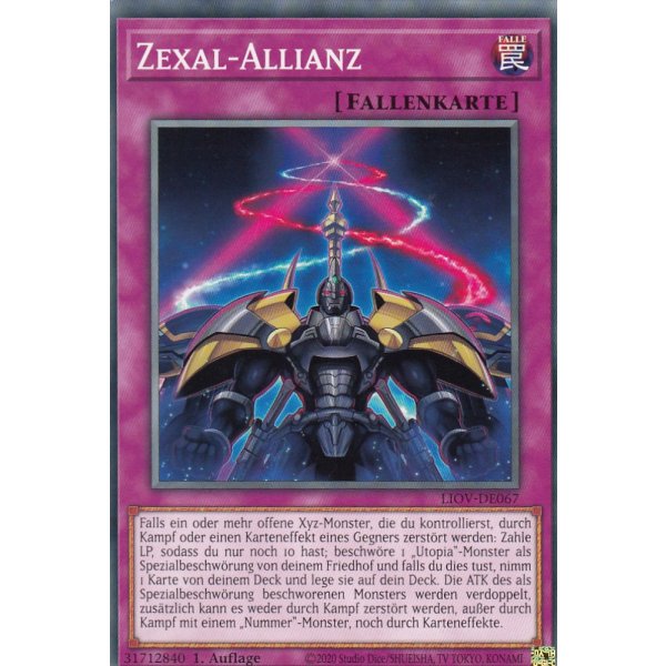 Zexal-Allianz LIOV-DE067