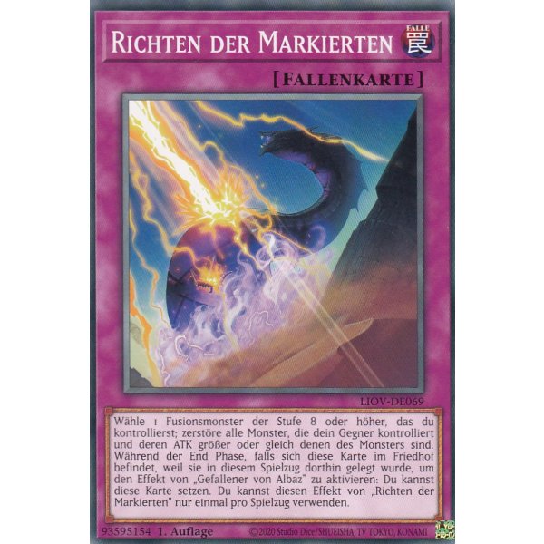 Richten Der Markierten LIOV-DE069