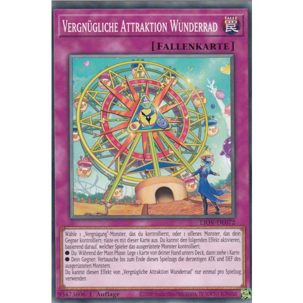 Vergn&uuml;gliche Attraktion Wunderrad LIOV-DE072