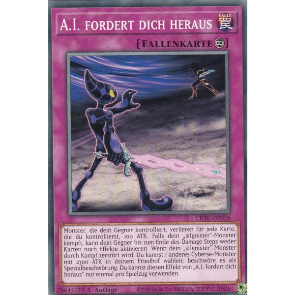 A.I. Fordert Dich Heraus LIOV-DE076