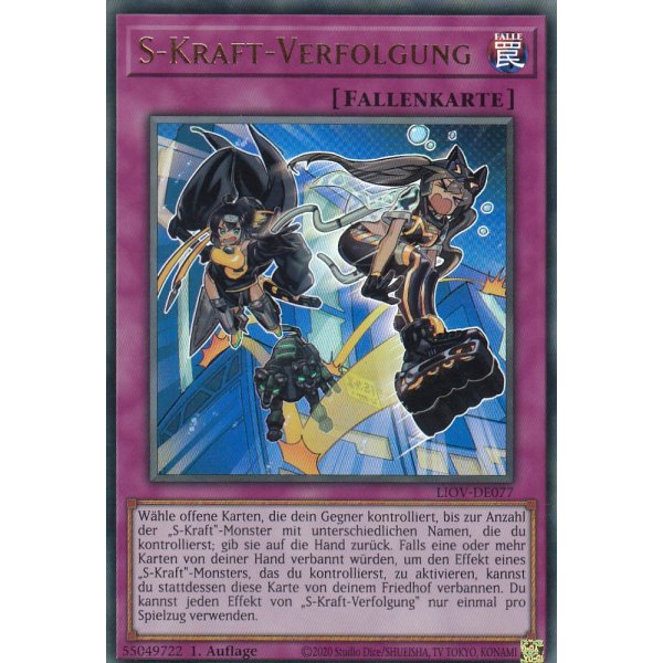 S-Kraft-Verfolgung LIOV-DE077