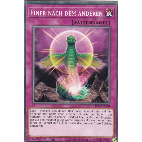 Einer Nach Dem Anderen LIOV-DE078