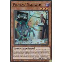 Pruflas` Nachweis LIOV-DE081
